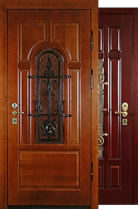 Двери для коттеджа