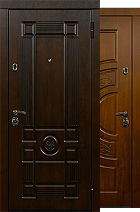 Трёхконтурные двери