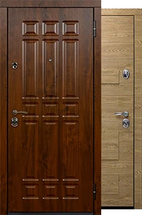 Двери с МДФ