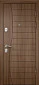 Коричневые двери