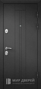 Готовая входная дверь металлическая №36 внешняя - фото