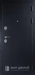 Дверь металлическая утепленная №8 внешняя - фото