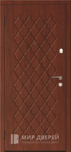 Дверь с МДФ накладкой №532 внутренняя - фото