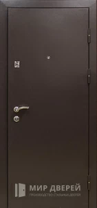 Входные двери со шпоном №2 внешняя - фото