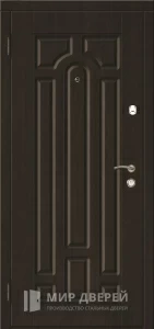 Входная дверь отделка МДФ №378 внутренняя - фото