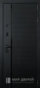Трехконтурная входная дверь №17 внешняя - фото