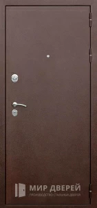 Наружная дверь в частный дом №4 внешняя - фото