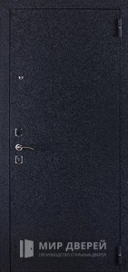 Входная дверь в квартиру на заказ №10 внешняя - фото