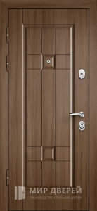 Шпоновая стальная дверь №21 внутренняя - фото