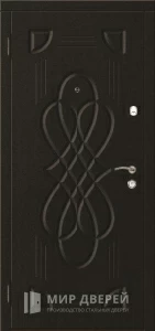 Металлическая дверь с тремя контурами уплотнения №26 внутренняя - фото