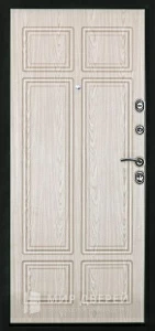 Дверь входная фрезерованная МДФ №321 внутренняя - фото
