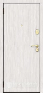 Дверь металлическая эконом класса №28 внутренняя - фото