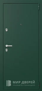 Взломостойкая дверь с порошковым напылением и МДФ №31 внешняя - фото