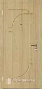 Дверь входная металлическая с отделкой МДФ №220 внутренняя - фото