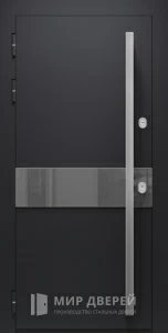 Входная антивандальная дверь дизайнерская №32 внутренняя - фото