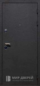 Входная дверь для бревенчатого дома №20 внешняя - фото