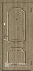 Готовая входная металлическая дверь №32 внешняя - фото