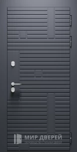 Дверь стальная по индивидуальному заказу №3 внешняя - фото