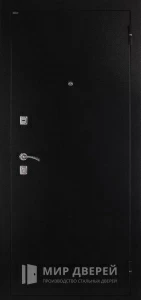 Металлическая входная дверь в квартиру эконом №2 внешняя - фото