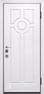 Железная дверь с МДФ панелями в наличии №13 внешняя - фото