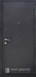 Дверь уличная входная металлическая для дома №59 внешняя - фото