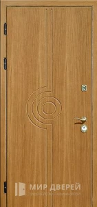 Стальная дверь с МДФ панелью в гостиницу №24 внутренняя - фото