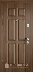 Дверь металлическая для дачи на заказ №3 внутренняя - фото