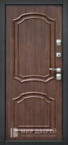 Дверь готовая входная для дачи №15 внутренняя - фото