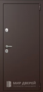 Готовая наружная дверь для дома №7 внешняя - фото