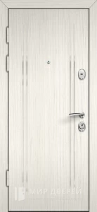 Дверь входная МДФ + МДФ в наличии №12 внутренняя - фото