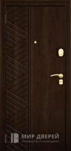 Входная дверь МДФ в квартиру №390 внутренняя - фото