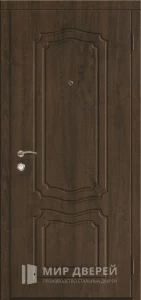 Дверь улица-дом входная утепленная №12 внешняя - фото