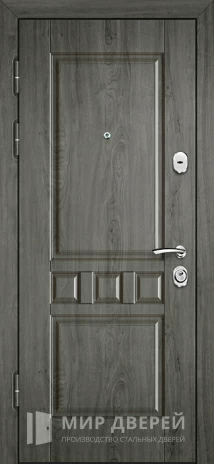 Фото 2 «Сварная дверь шпонированная с фрезеровкой №12»